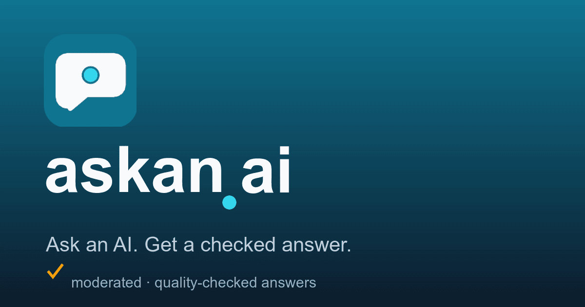 ask-an-ai logo